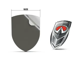 Infiniti Autoemblem Hochwertig Professionell Drift Anpassbar